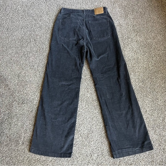Cotton:On Gray Corduroy Wide Leg Jeans, Size 30 - Picture 9 of 10